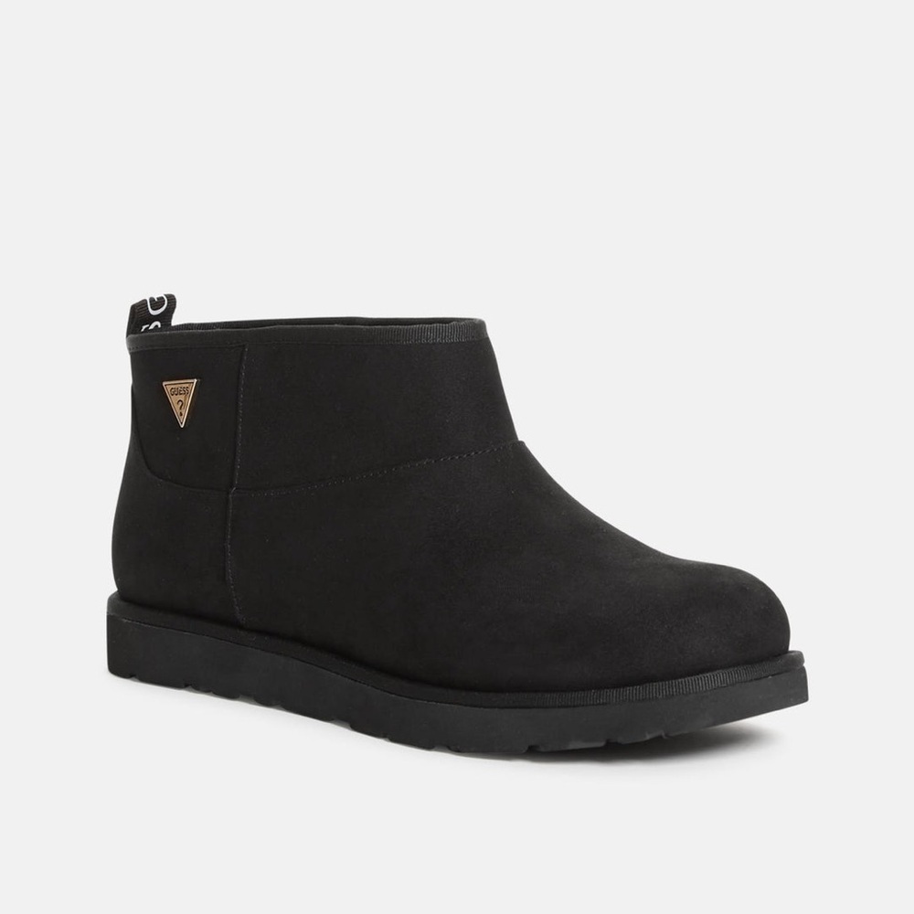 New GUESS Sylas Mini Shearling Boots SZ 6